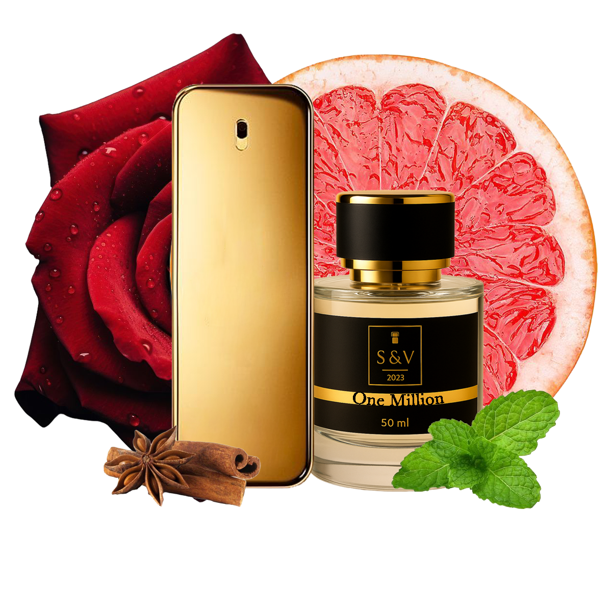 S&V Parfum – įkvėptas „One Million"