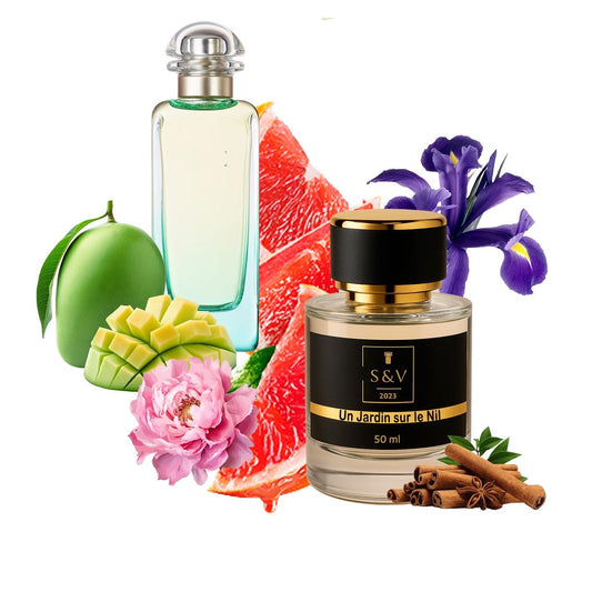 S&V Parfum – įkvėptas „Un Jardin sur le Nil"