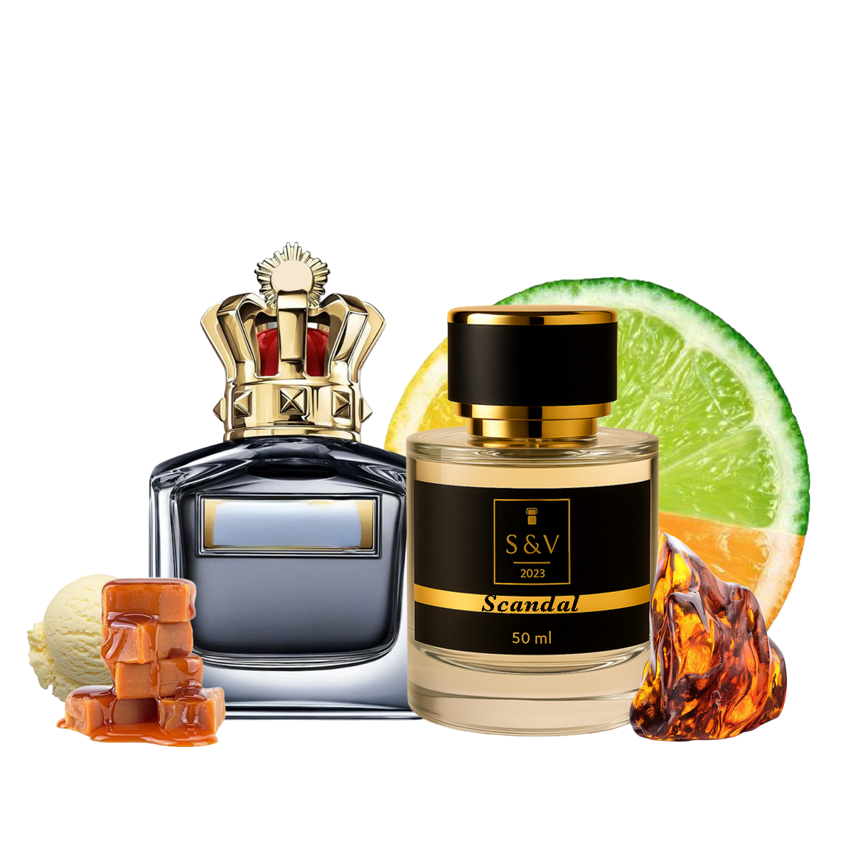 S&V Parfum – įkvėptas „Scandal Pour Homme"
