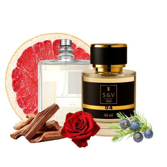 S&V Parfum – įkvėptas „Molecule 04"