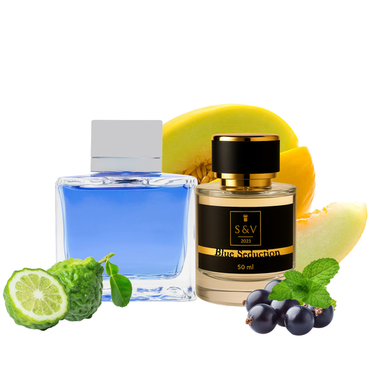 S&V Parfum – įkvėptas „Blue Seduction"