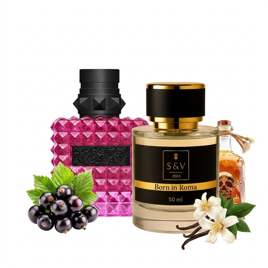 S&V Parfum – įkvėptas „Born in Roma"