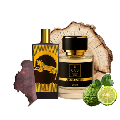 S&V Parfum - Įkvėptas „African Leather"