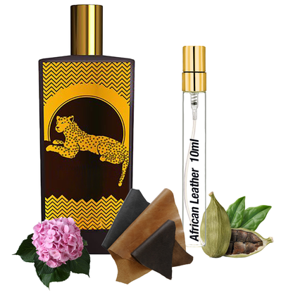 S&V Parfum - Įkvėptas „African Leather"