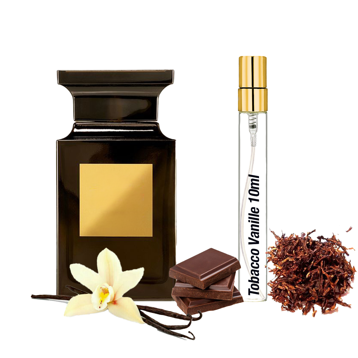 Travel Parfum S&V – įkvėptas „Tobacco Vanille" 10ML