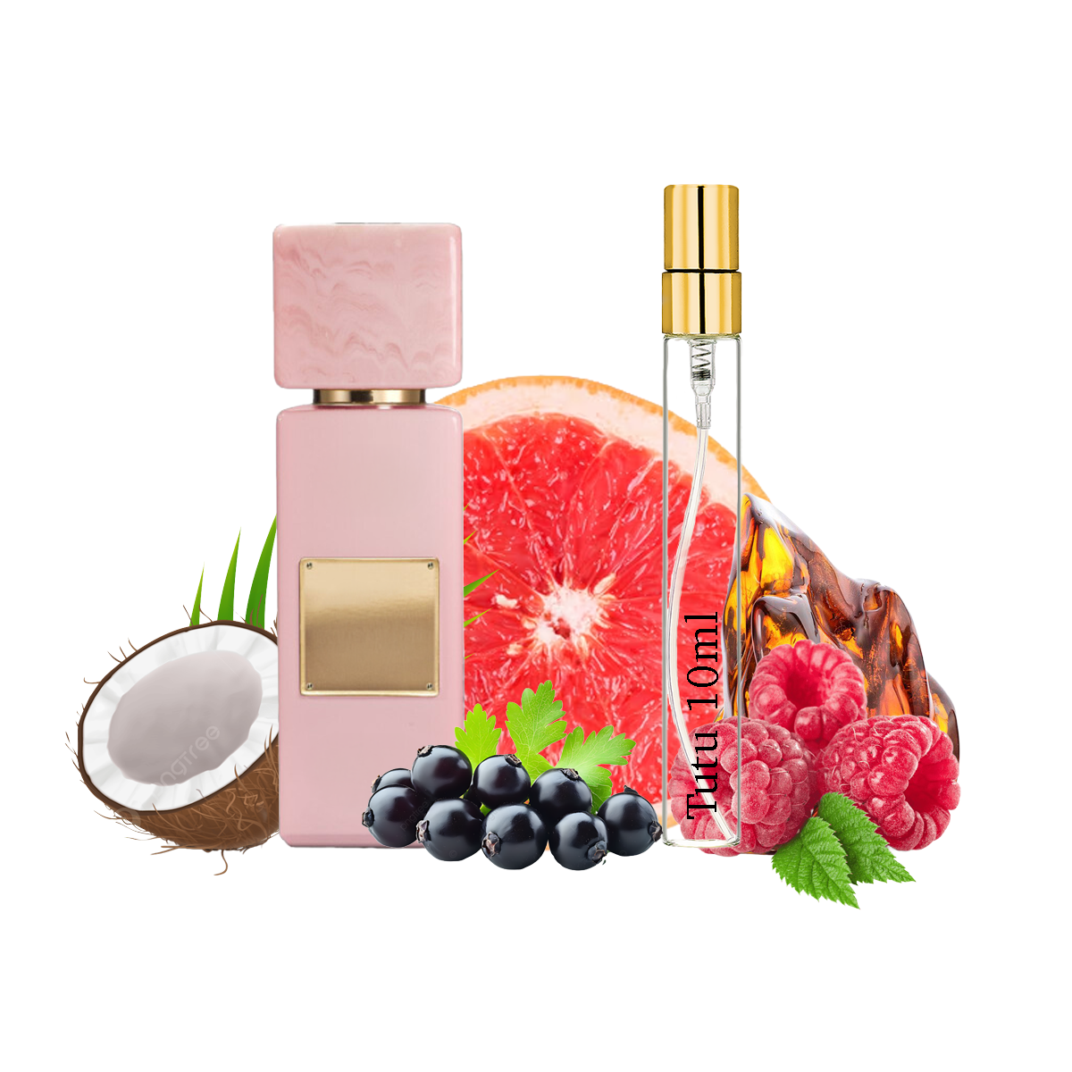Travel Parfum S&V – įkvėptas „TuTu" 10ML