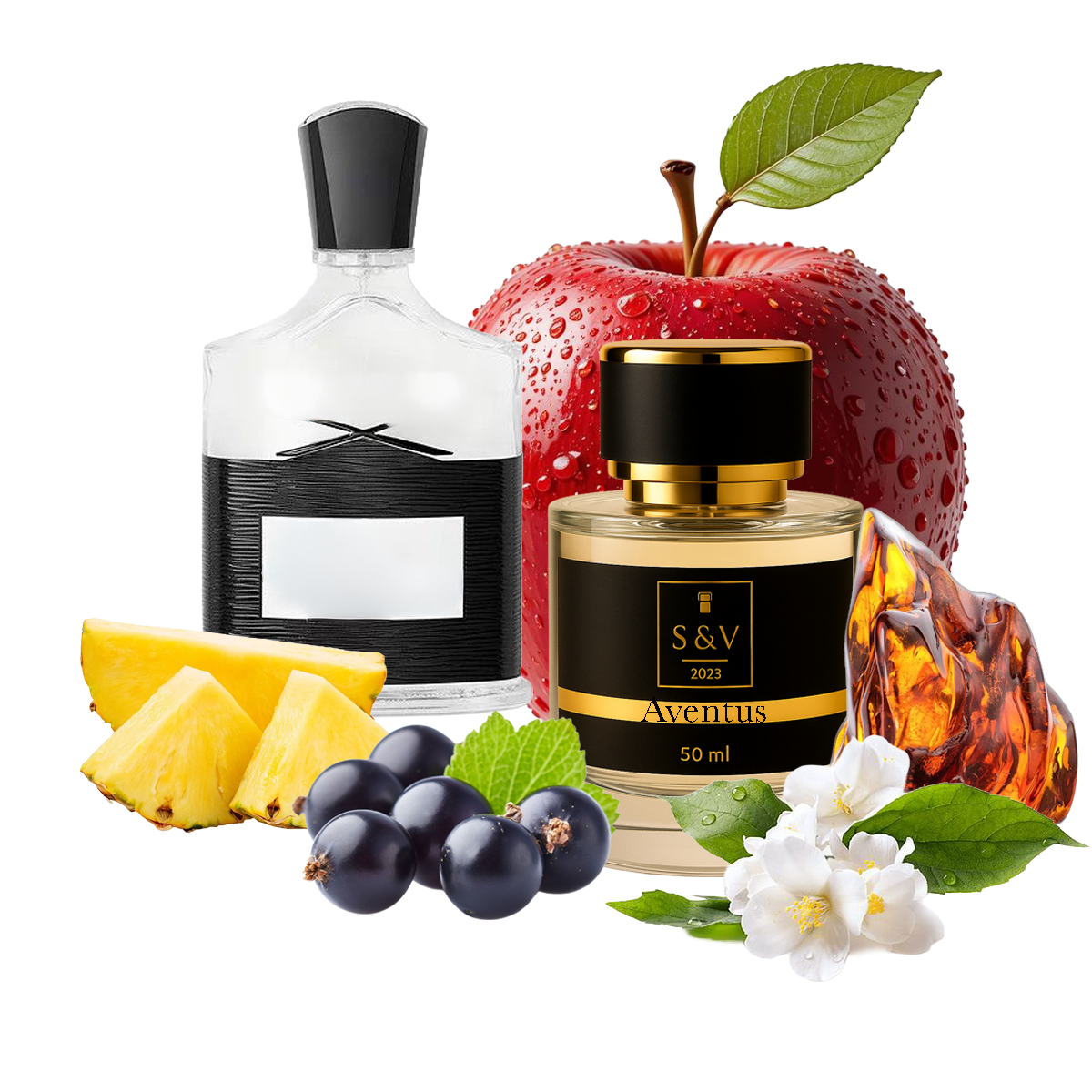 S&V Parfum – įkvėptas „Aventus"
