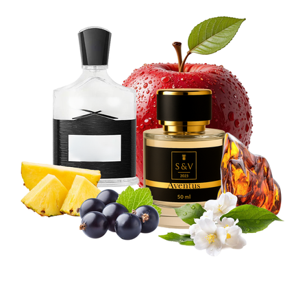 S&V Parfum – įkvėptas „Aventus"