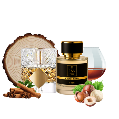 S&V Parfum – įkvėptas „Angel's Share"