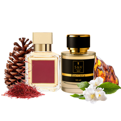 S&V Parfum – įkvėptas „Baccarat Rouge 540"