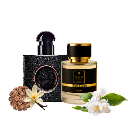 S&V Parfum – įkvėptas „Black Opium"