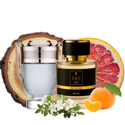 S&V Parfum – įkvėptas „Invictus"