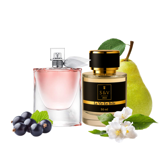 S&V Parfum – įkvėptas „La Vie Est Belle"
