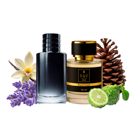 S&V Parfum – įkvėptas „Sauvage"